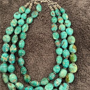 Turquoise Beaded Necklace
